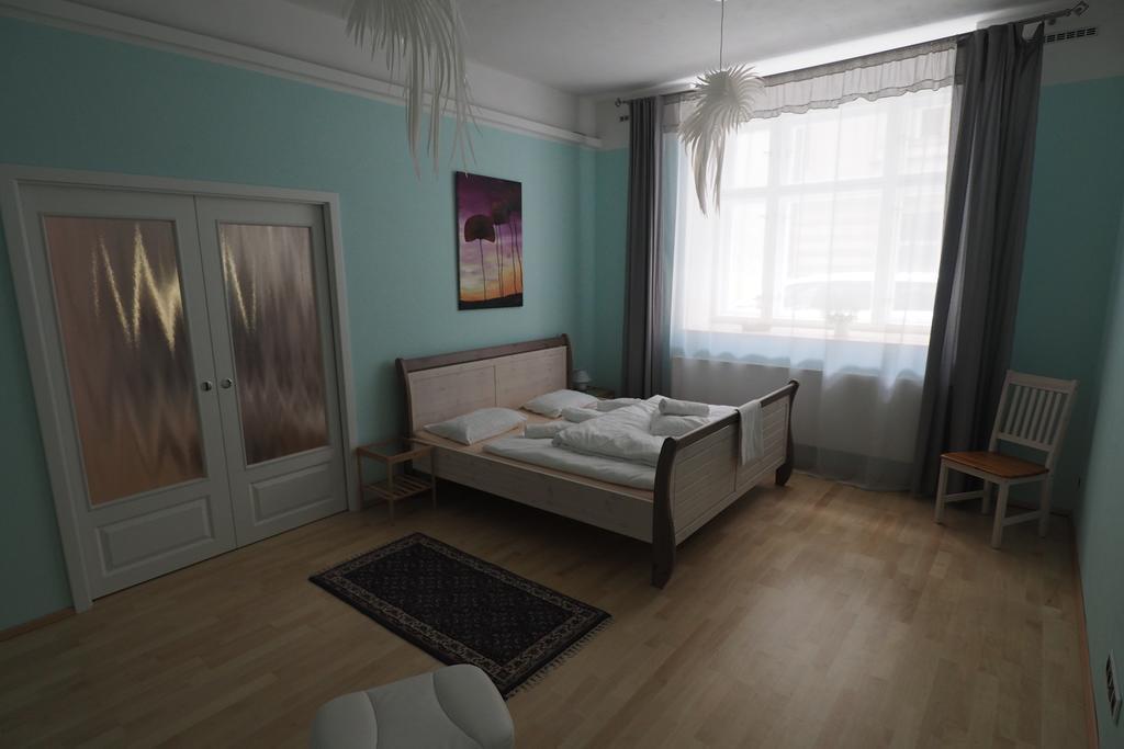 Art Nouveau Apartment Praga Esterno foto